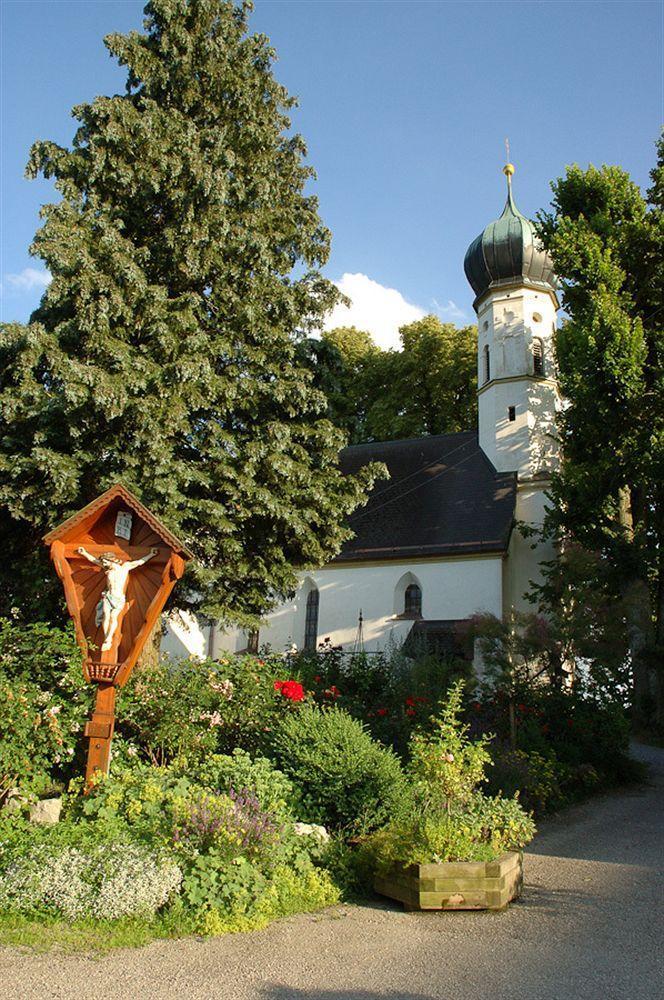 Hotel Zur Schoenen Aussicht Feldkirchen-Westerham Exterior foto