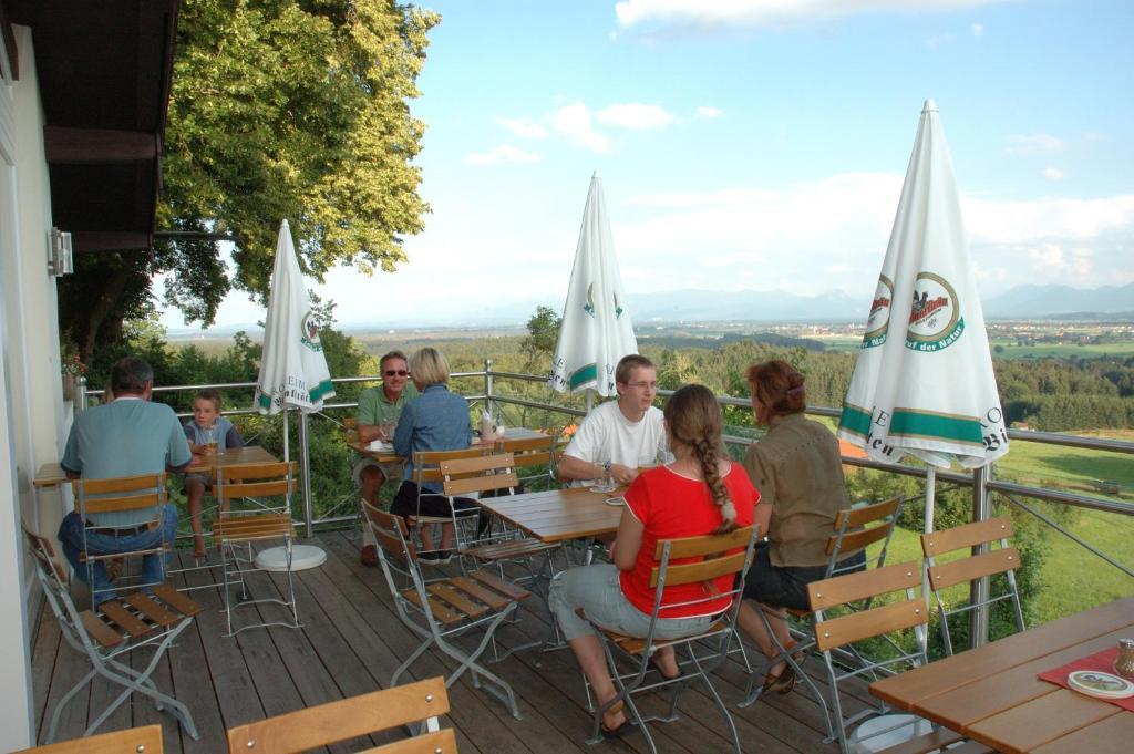 Hotel Zur Schoenen Aussicht Feldkirchen-Westerham Exterior foto